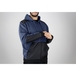 Veste molleton capuche ACER MARINE NOIR - LMA LEBEURRE - 8123