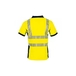 Polo MC MAILLE HV - anti UV VISION JAUNE MARINE - LMA LEBEURRE - 9153