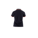 Polo femme MC maille piquée THELMA NOIR - LMA LEBEURRE - 9257