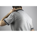 Polo maille pique MC PARKER GRIS CHINÉ - LMA LEBEURRE - 9284
