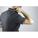 Polo maille pique MC LORD GRIS FONCÉ - LMA LEBEURRE - 9285