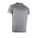 T-shirt manches courtes anti UV LABYRINTHE GRIS ACIER - LMA LEBEURRE - 9300