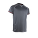 T-shirt manches courtes anti UV DEVIN GRIS NUIT - LMA LEBEURRE - 9301