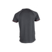 T-shirt manches courtes anti UV DEVIN GRIS NUIT - LMA LEBEURRE - 9301