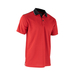 Polo maille pique MC HAMADA ROUGE - LMA LEBEURRE - 9323