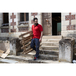 Polo maille pique MC HAMADA ROUGE - LMA LEBEURRE - 9323