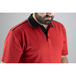 Polo maille pique MC HAMADA ROUGE - LMA LEBEURRE - 9323
