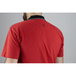 Polo maille pique MC HAMADA ROUGE - LMA LEBEURRE - 9323