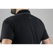 Polo maille pique MC BARKHANE NOIR - LMA LEBEURRE - 9324