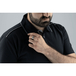 Polo maille pique MC BARKHANE NOIR - LMA LEBEURRE - 9324