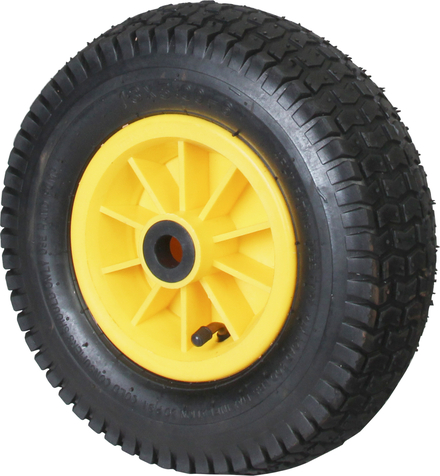 Roue gonflable diam. 300mm + axe LACME - 197017