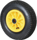 Roue gonflable diam. 300mm + axe LACME - 197017