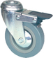 Roue pivotante diam. 125+boulon mon LACME - 197112