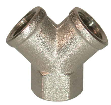 Blister 1 raccords y 1/4fff LACME - 256702