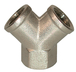 Blister 1 raccords y 1/4fff LACME - 256702