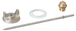 Blister ensemble buse 1.8 peint pro 2 LACME - 303112