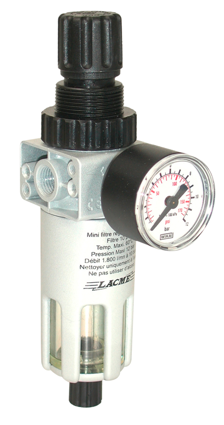 Blist.mini filtres regulat.1/4 LACME - 317402