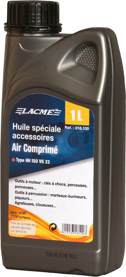 Huile speciale 'accessoires'1l LACME - 318100