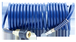 Tuyau spiral ø5x8mm - tuyau polyamide longueur 5m, pression max: 10bar, embout & coupleur rapide LACME - 322705