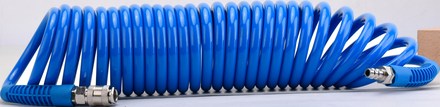Tuyau spiral ø 8 x 12mm, longueur 7,5m, tuyau polyuréthane, pression max: 10bar LACME - 322820
