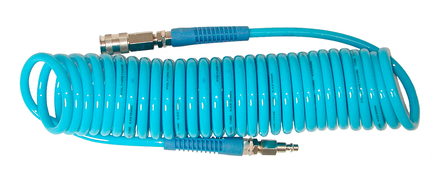 Tuyau spiral 6.5*10*7.5m+raccords rap LACME - 322900