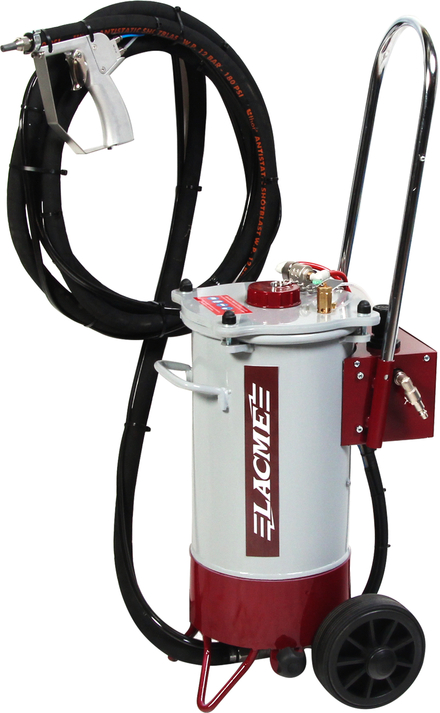 Aérogommeuse 10 litres LACME - 331704