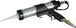 Pistolet a extruder pro 2 en 1 LACME - 334204