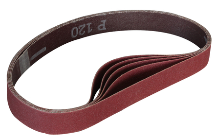 Jeu 5bdes abrasiv.20*520:gr80 LACME - 344914