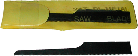 Jeu 5 lames 24 dents pour scie LACME - 344932
