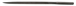 Lime triangulaire LACME - 344942