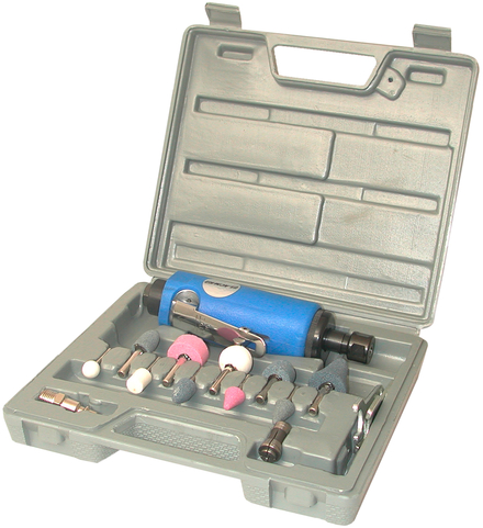 Coffret meuleuse crayon 16 pie LACME - 345200