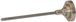 Aiguille moyenne pr crayon gra LACME - 346011