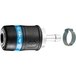 Rac 3010 S : Coupleur de sécurité ISO B 72 - Cannelé Tuyau Ø 10 mm + Collier - LACME - 356200