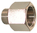 5 Reductions 1/4m 3/8f con. ac.zg LACME - 358200