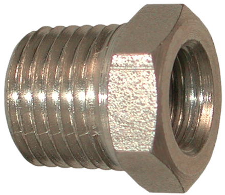 5 Reductions con.1/4m 1/8f laiton n. LACME - 358210