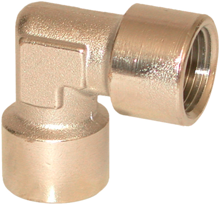 Coudes 3/8ff acier nickele LACME - 358872