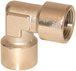 Coudes 3/8ff acier nickele LACME - 358872