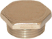 Bouchons 1p laiton nickele LACME - 358955