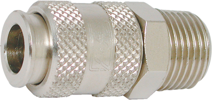 Rac 1050 : coupleur universel - raccord rapide à billes - iso 6150b 7,2 - compatible isob 5,5 LACME - 366604
