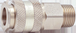 Rac 1555 : coupleur magnum - raccord rapide à billes - gros passage ø 10 mm LACME - 369304