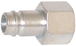 Rac 1511 : embout raccord rapide - magnum gros débit (passage ø 10 mm) LACME - 369704