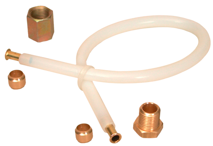 Blister tuyau mise a vide complet LACME - 373702