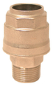Raccords male 3/4 tube dn 25 LACME - 401100