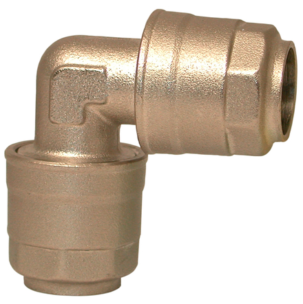 Raccords union dble coud90°tub dn20 LACME - 402500