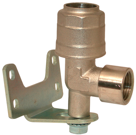 Raccords 1sort 1/2 a 90° tube dn 20 LACME - 404000