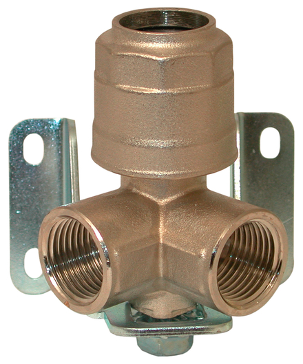 Raccords 2sort 1/2 a 90° tube dn 20 LACME - 404500