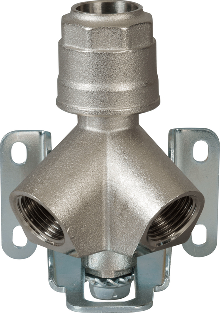 Raccords 2sort 1/2 45° bas dn20 LACME - 404510