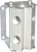 Repartiteur 4 voies 3/4-4x1/2 LACME - 404700