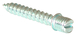 Pattes a vis m10*50 lot/5 LACME - 408000