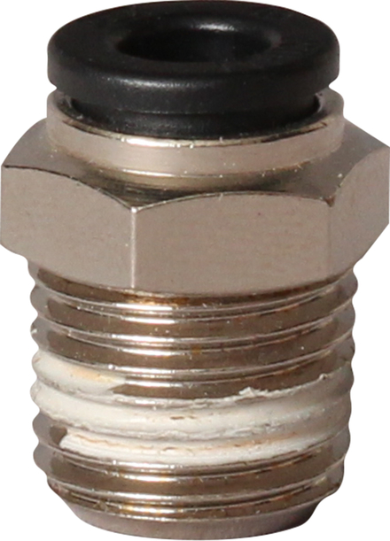 Rit1006-2 droit male 1/4m -dn6 LACME - 409302